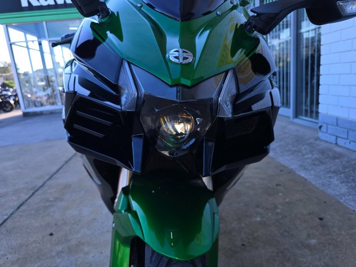 2018 Kawasaki H2 SX SE Green
