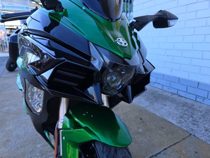 2018 Kawasaki H2 SX SE Green