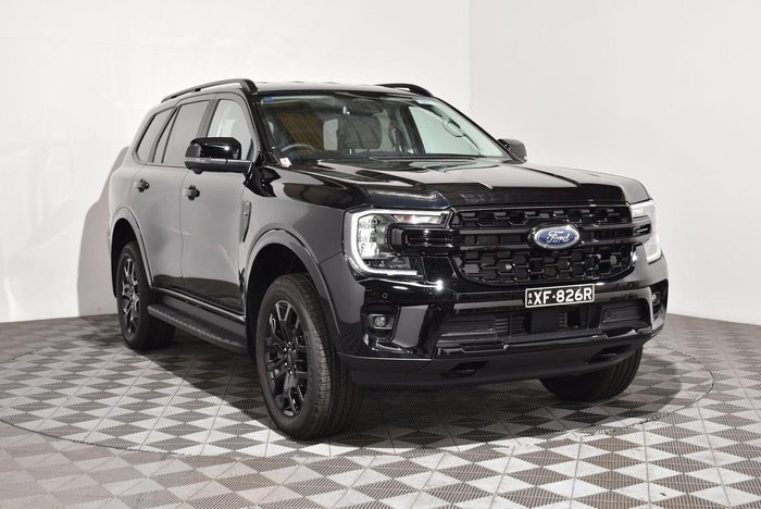 2025 Ford Everest