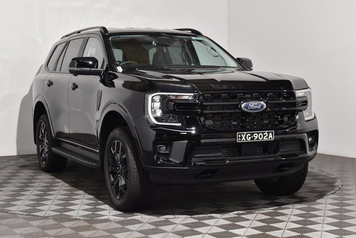 2025 Ford Everest