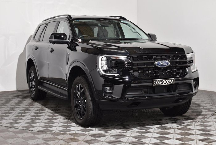 2025 Ford Everest