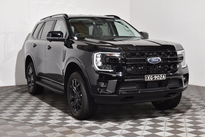 2025 Ford Everest