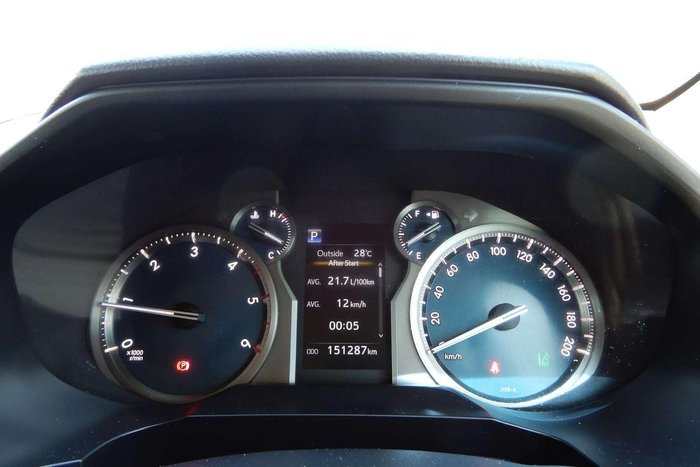 2018 Toyota Landcruiser Prado GXL GDJ150R 4X4 Dual Range