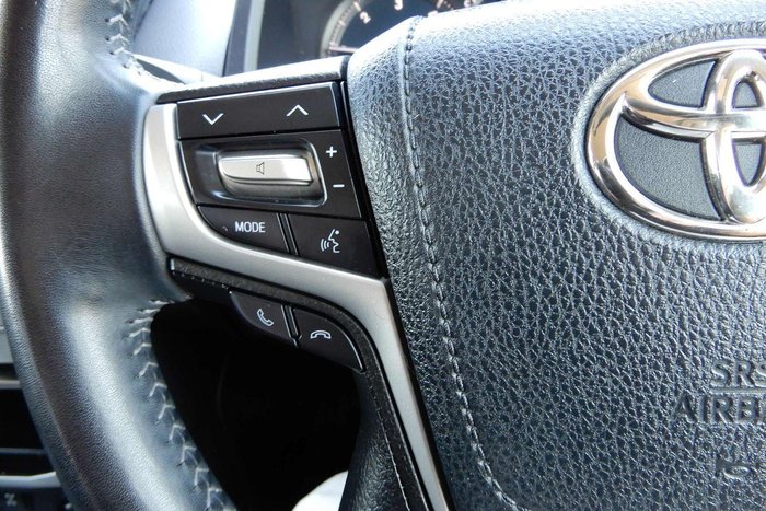 2018 Toyota Landcruiser Prado GXL GDJ150R 4X4 Dual Range