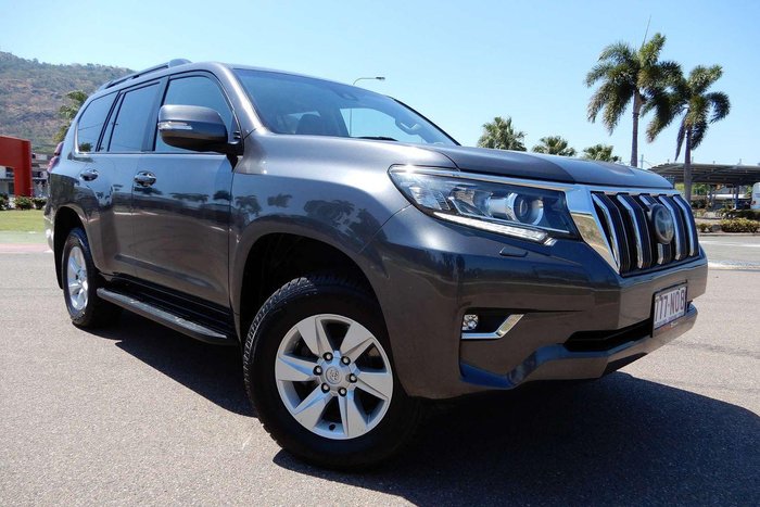 2018 Toyota Landcruiser Prado GXL GDJ150R 4X4 Dual Range