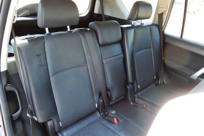 2018 Toyota Landcruiser Prado GXL GDJ150R 4X4 Dual Range