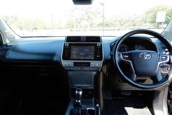 2018 Toyota Landcruiser Prado GXL GDJ150R 4X4 Dual Range