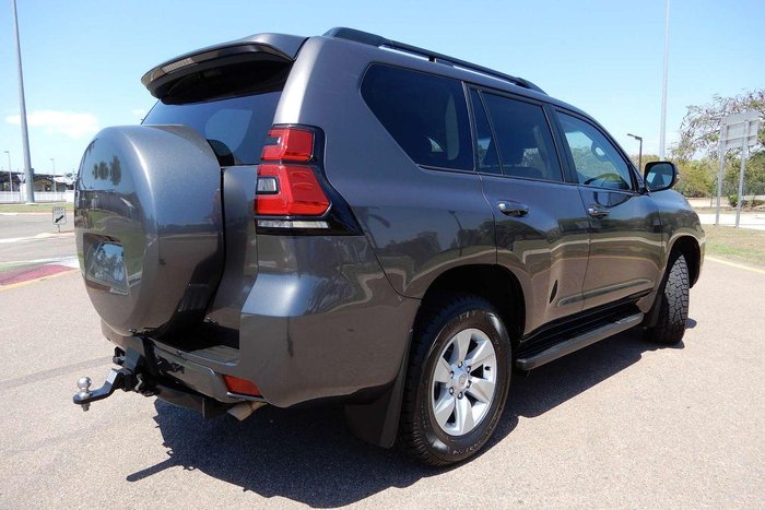 2018 Toyota Landcruiser Prado GXL GDJ150R 4X4 Dual Range