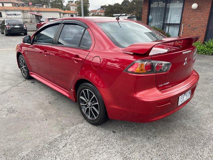 2015 Mitsubishi Lancer ES Sport CJ MY15 Red