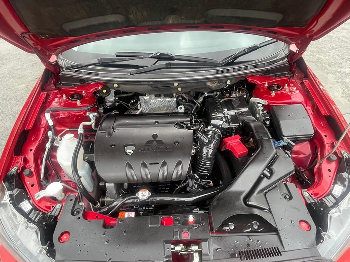 2015 Mitsubishi Lancer ES Sport CJ MY15 Red