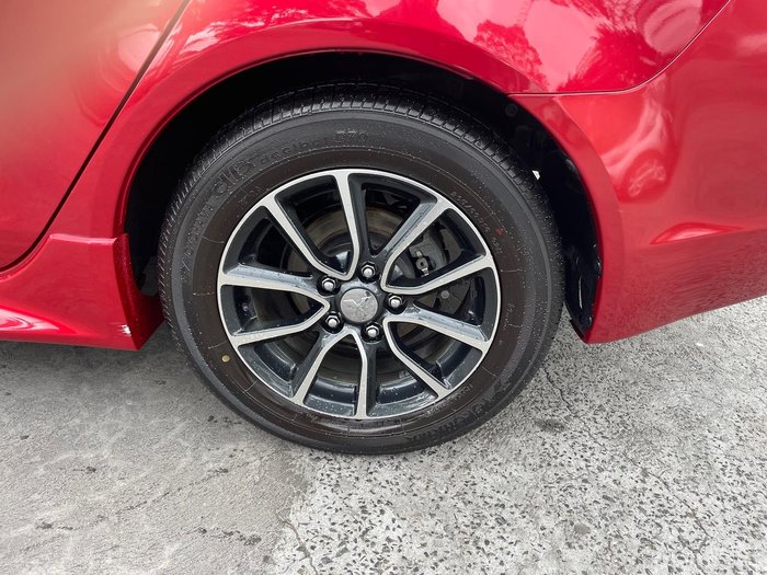 2015 Mitsubishi Lancer ES Sport CJ MY15 Red