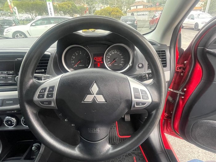 2015 Mitsubishi Lancer ES Sport CJ MY15 Red