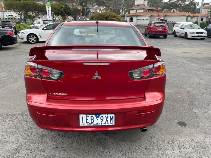 2015 Mitsubishi Lancer ES Sport CJ MY15 Red