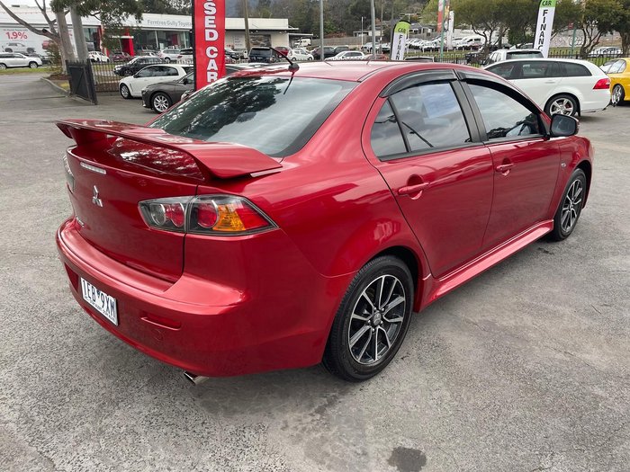 2015 Mitsubishi Lancer ES Sport CJ MY15 Red