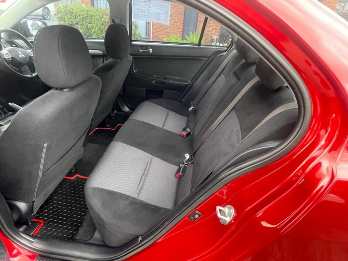 2015 Mitsubishi Lancer ES Sport CJ MY15 Red