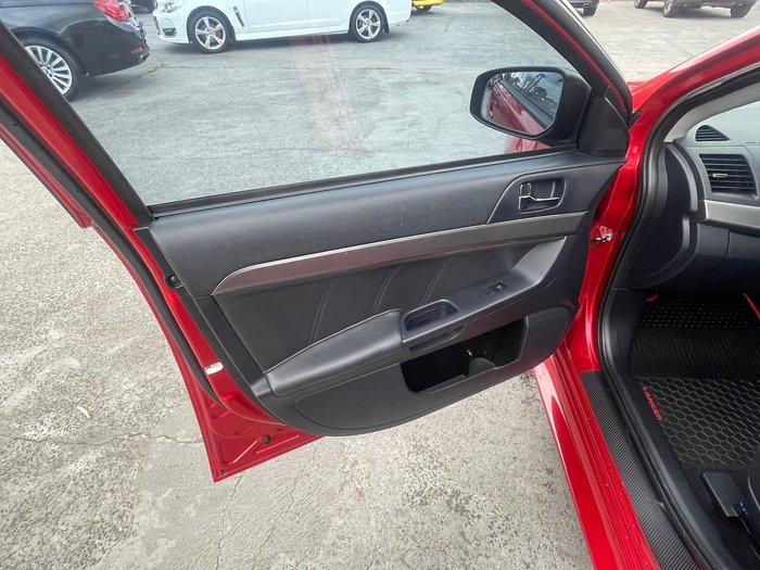 2015 Mitsubishi Lancer ES Sport CJ MY15 Red