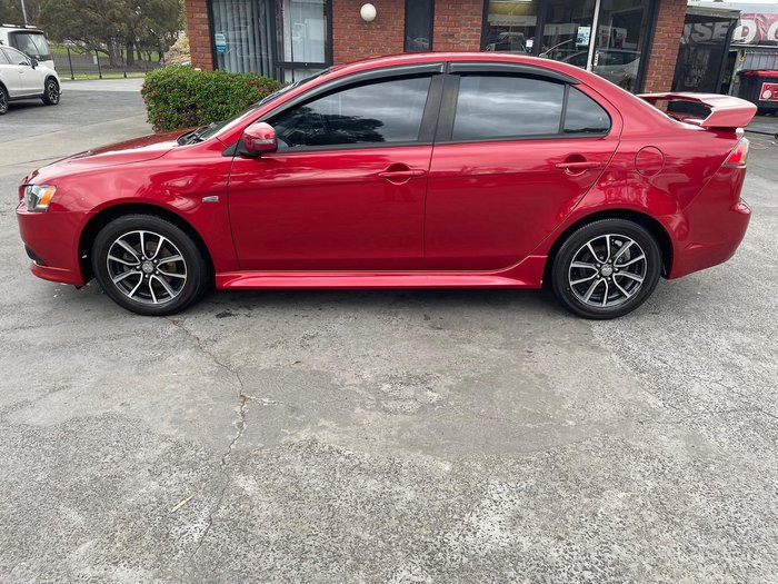 2015 Mitsubishi Lancer ES Sport CJ MY15 Red