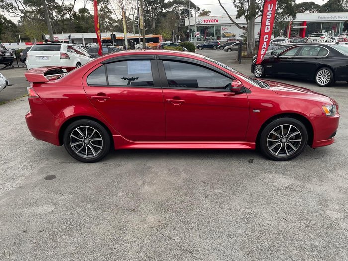 2015 Mitsubishi Lancer ES Sport CJ MY15 Red