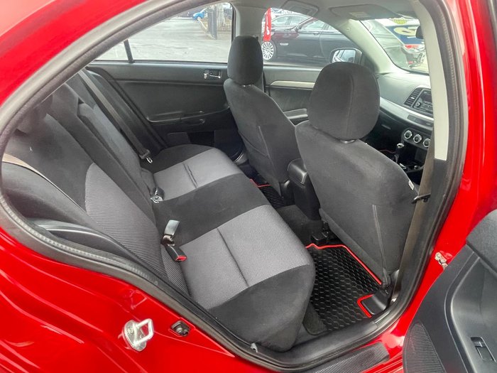 2015 Mitsubishi Lancer ES Sport CJ MY15 Red