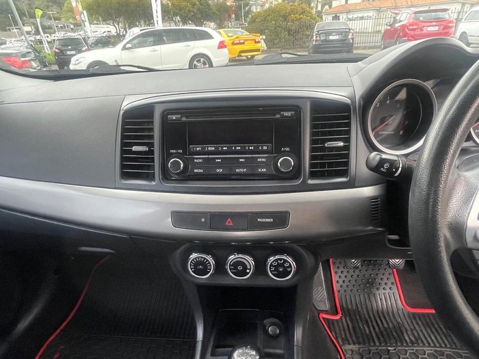 2015 Mitsubishi Lancer ES Sport CJ MY15 Red