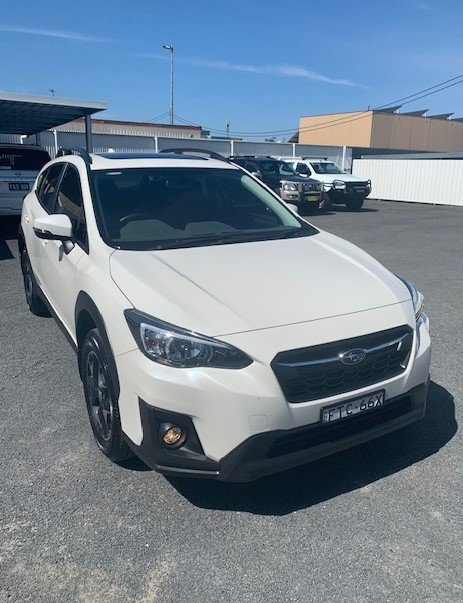 2019 Subaru XV 2.0i Premium G5X MY19 AWD WHITE