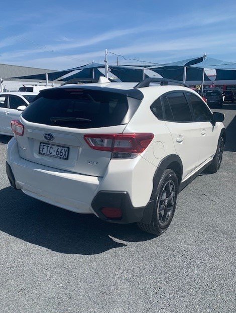 2019 Subaru XV 2.0i Premium G5X MY19 AWD WHITE