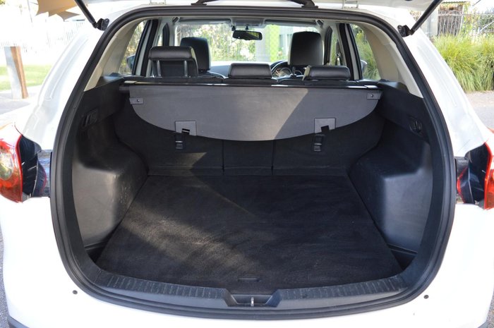 2015 Mazda CX-5 Grand Touring KE Series 2 AWD Crystal White Pearl