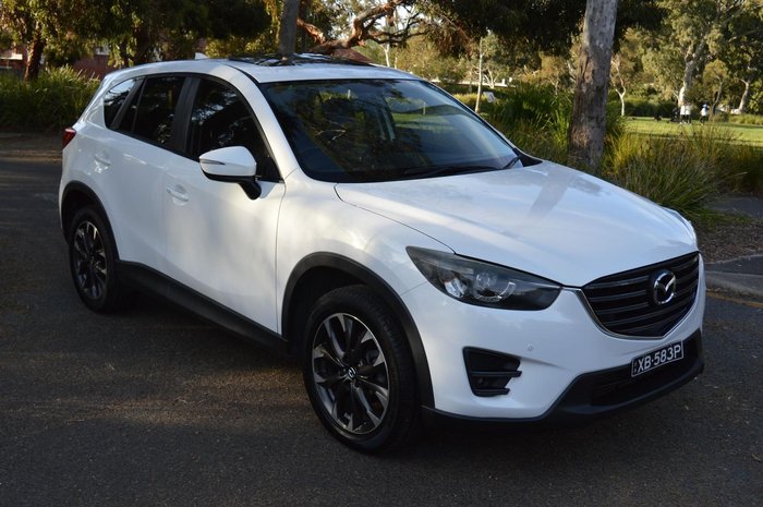 2015 Mazda CX-5 Grand Touring KE Series 2 AWD Crystal White Pearl