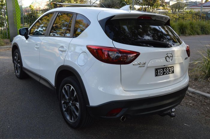 2015 Mazda CX-5 Grand Touring KE Series 2 AWD Crystal White Pearl