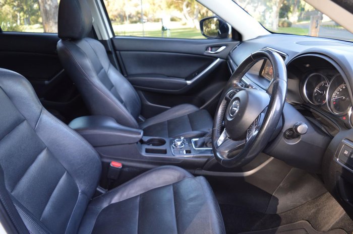2015 Mazda CX-5 Grand Touring KE Series 2 AWD Crystal White Pearl