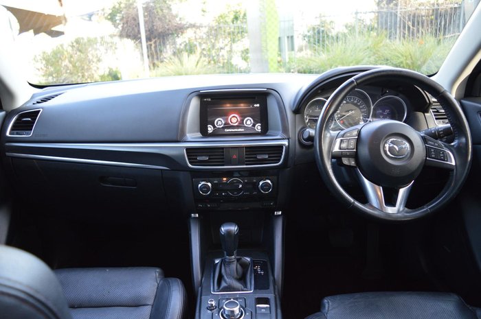 2015 Mazda CX-5 Grand Touring KE Series 2 AWD Crystal White Pearl