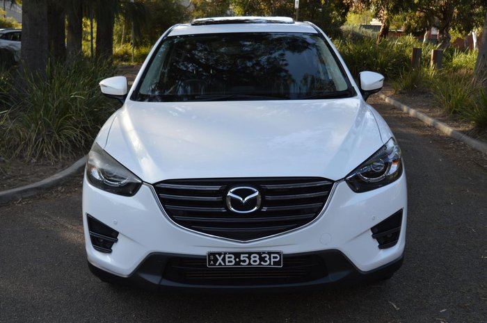 2015 Mazda CX-5 Grand Touring KE Series 2 AWD Crystal White Pearl