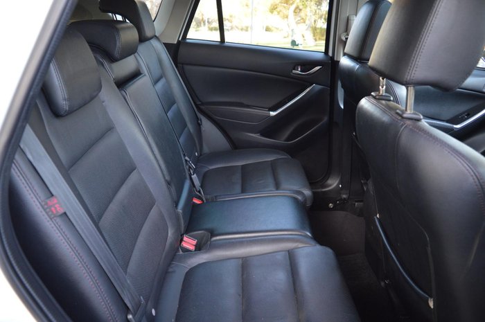 2015 Mazda CX-5 Grand Touring KE Series 2 AWD Crystal White Pearl