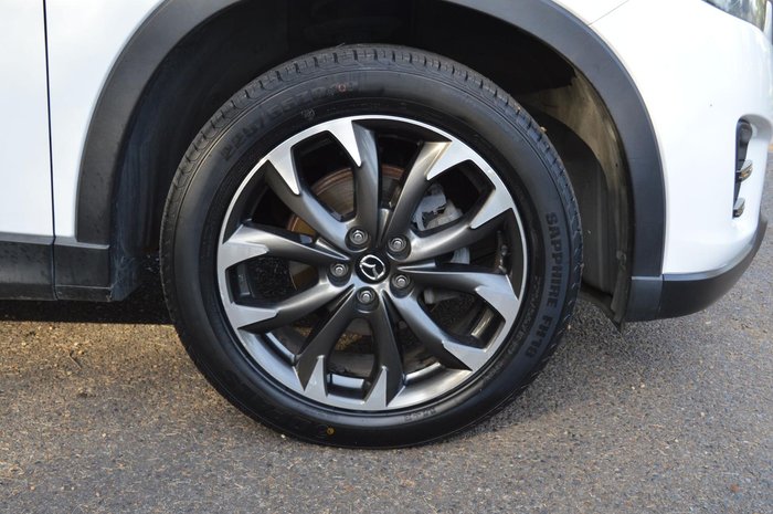 2015 Mazda CX-5 Grand Touring KE Series 2 AWD Crystal White Pearl