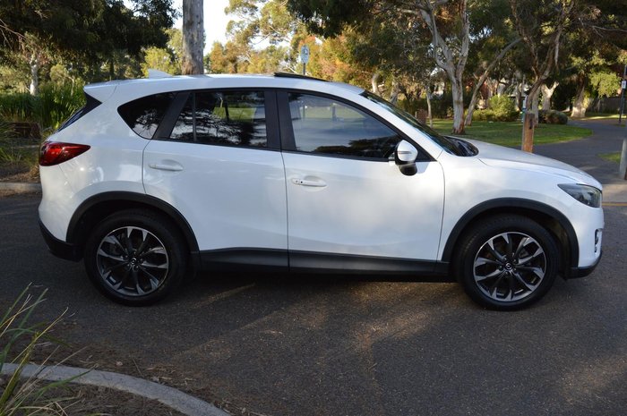 2015 Mazda CX-5 Grand Touring KE Series 2 AWD Crystal White Pearl