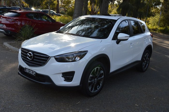 2015 Mazda CX-5 Grand Touring KE Series 2 AWD Crystal White Pearl