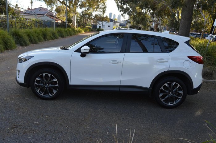 2015 Mazda CX-5 Grand Touring KE Series 2 AWD Crystal White Pearl