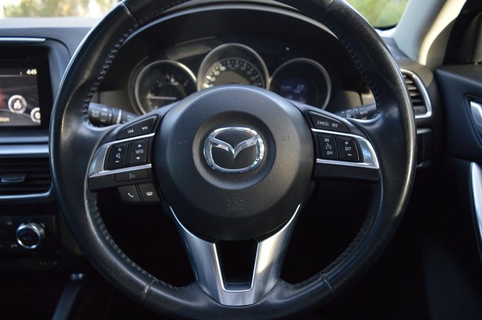 2015 Mazda CX-5 Grand Touring KE Series 2 AWD Crystal White Pearl