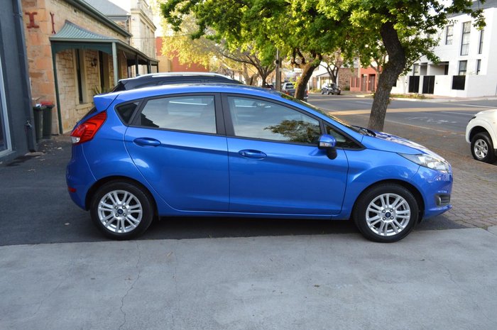 2015 Ford Fiesta Trend WZ MY15 Winning Blue