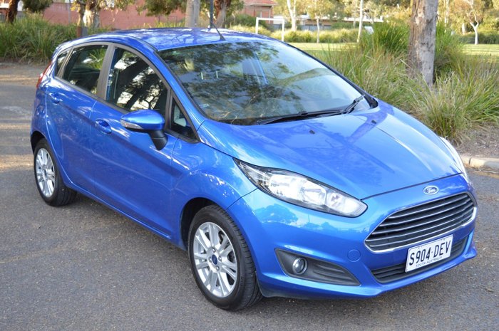 2015 Ford Fiesta Trend WZ MY15 Winning Blue