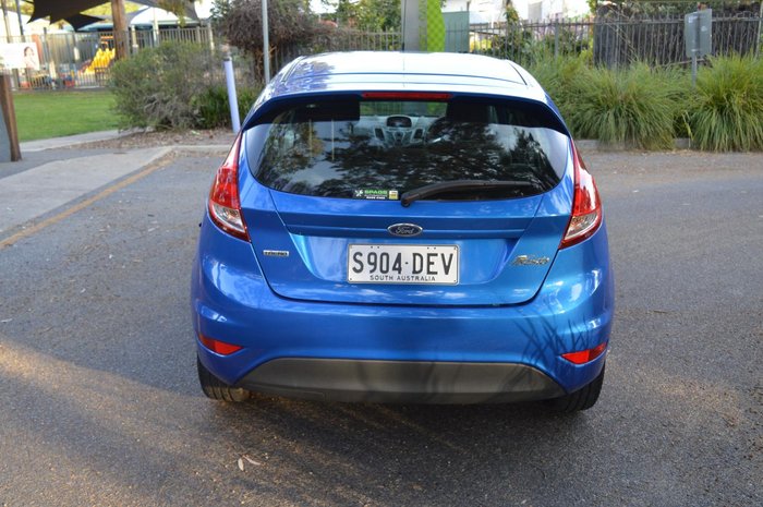 2015 Ford Fiesta Trend WZ MY15 Winning Blue