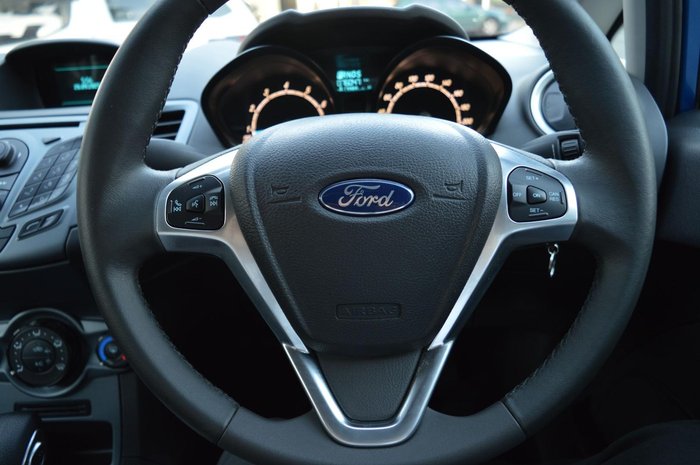 2015 Ford Fiesta Trend WZ MY15 Winning Blue