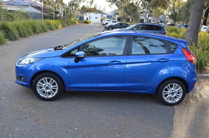 2015 Ford Fiesta Trend WZ MY15 Winning Blue