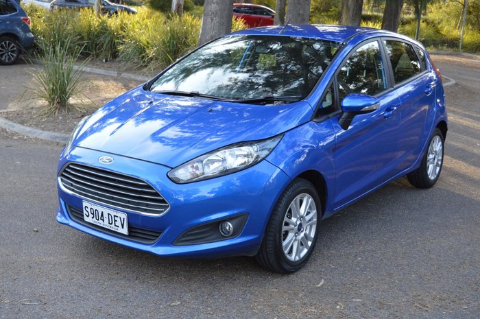 2015 Ford Fiesta Trend WZ MY15 Winning Blue