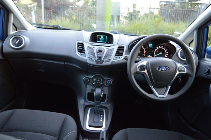 2015 Ford Fiesta Trend WZ MY15 Winning Blue