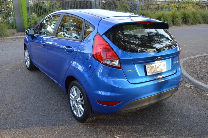2015 Ford Fiesta Trend WZ MY15 Winning Blue