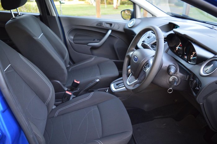 2015 Ford Fiesta Trend WZ MY15 Winning Blue
