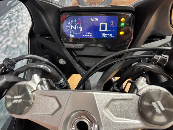 2022 Honda CBR650R BLACK
