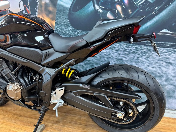 2022 Honda CBR650R BLACK