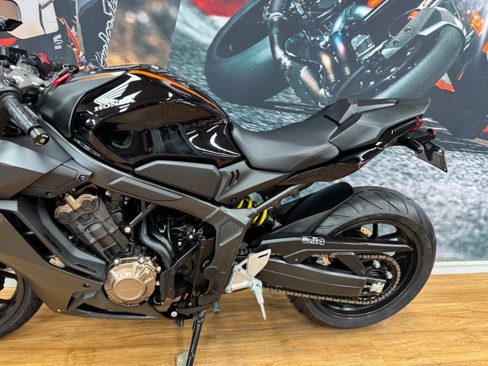 2022 Honda CBR650R BLACK